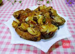 大蒜烧鲢鱼的做法图解11