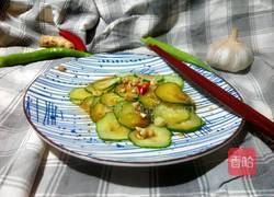 凉拌黄瓜片的做法图解4