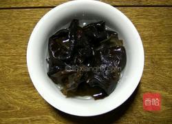 私房素烧腐竹的做法图解3