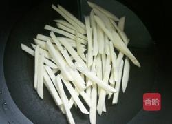 巧炸薯条的做法图解5