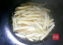 巧炸薯条的做法图解9
