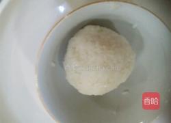 芒果汁一熔岩芝士饭(堡)的做法图解13