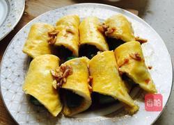 鸡蛋卷秋葵的做法图解7