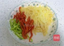 土豆丝卷饼的做法图解5