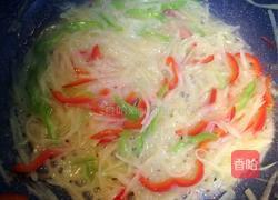 土豆丝卷饼的做法图解7