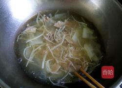 金针菇冬瓜汤的做法图解5