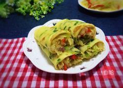 土豆丝卷饼的做法图解11