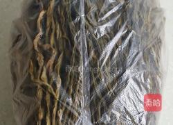 自制干豆角的做法图解6