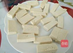 豌豆苗烩豆腐的做法图解2
