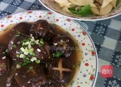 素扒香菇的做法图解3