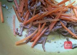 猪肉炒豆芽的做法图解6