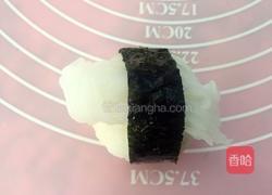 魔芋黑芝麻寿司的做法图解7