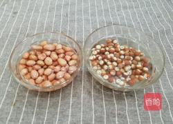 苹果花生芡实鸡汤的做法图解1