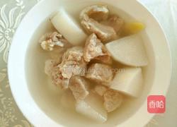 白萝卜猪肺汤的做法图解5