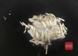 萝卜干炒饭的做法图解4
