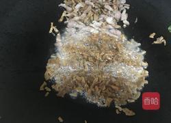 萝卜干炒饭的做法图解5