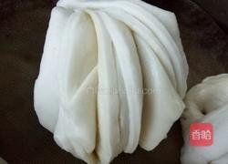 我用高筋面粉做的花卷馒头的做法图解16