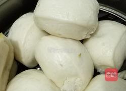 我用高筋面粉做的花卷馒头的做法图解18