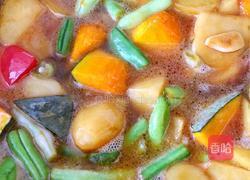 土豆豆角炖南瓜的做法图解7