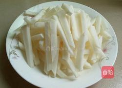 清炒沙葛的做法图解1