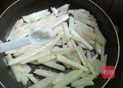 清炒沙葛的做法图解4