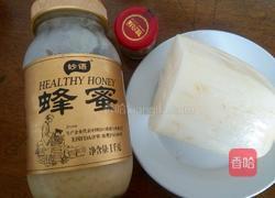 蜜汁莲藕的做法图解1