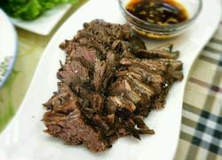 五香酱驴肉