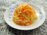 土豆丝胡萝卜丝