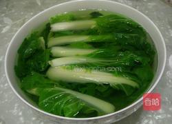 虾皮青菜汤的做法图解6