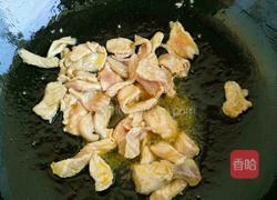 黄瓜皮炒肉的做法图解3
