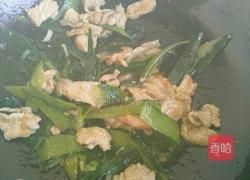 黄瓜皮炒肉的做法图解6