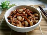 萝卜干炒肉