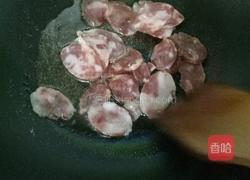 辣肠炒角瓜的做法图解3