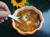 肉丸蔬菜汤