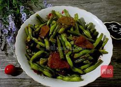 肉焖豆角的做法图解9