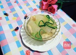 玉带竹荪鸡汤的做法图解10
