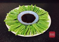 白灼豆角的做法图解6