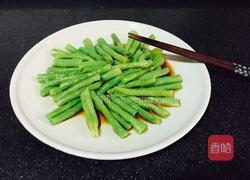 白灼豆角的做法图解7