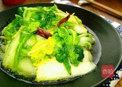 清炒小青菜的做法图解5