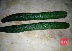 鸡肉黄瓜的做法图解1