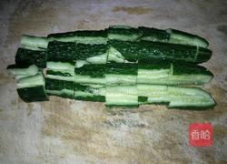 鸡肉黄瓜的做法图解2