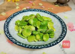 炸蚕豆的做法图解6