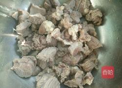 铁锅羊肉的做法图解4