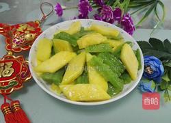 凤梨苦瓜的做法图解4