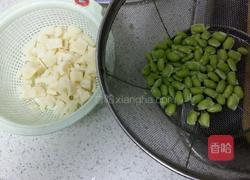 炒三丁的做法图解2