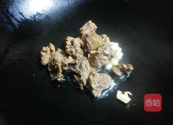 炒鸭肉的做法图解3