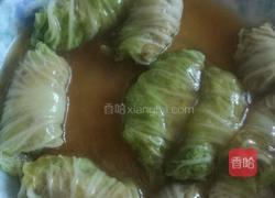白菜肉卷的做法图解6