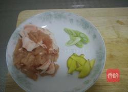 香菇炒五花肉的做法图解3
