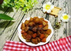 红烧肉炖土豆的做法图解14