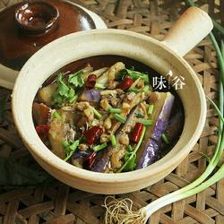 咸鱼茄瓜煲的做法[图]